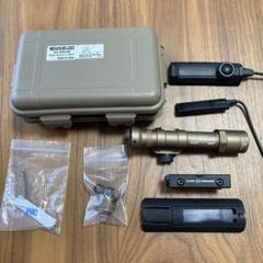 実物 中古 SUREFIRE M600DF Tan FDE ボディリアキャップ