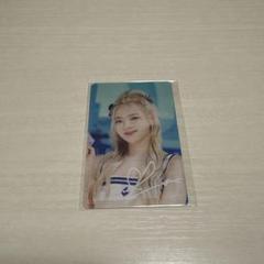 itzy リア GWBG ポップアップ Tシャツ特典トレカ itzy gwbg popup tシャツ ANGEL ver. リア トレカ - メルカリ