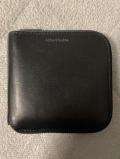 ⭐️未使用品⭐️　Acne Studios　三つ折り財布　レザーウォレット　グリーン Acne Studios - 折りたたみ式レザーウォレット - オリーブグリーン