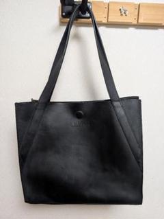 未使用 ブラック ナイロントートバッグ　LLBean 3011007498278056_01_3555.jpeg