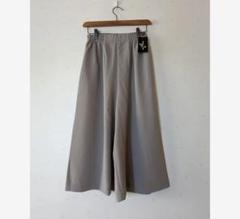 日本製❋新品さらっと消臭ガウチョパンツ❋グレーのサムネイル