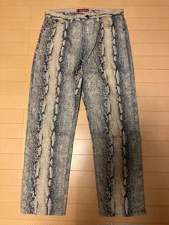 Supreme 24FW Regular Jean Snake W32