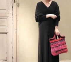 新品未使用❣️ビアズリー MICHAELA BUERGER ニットバッグ　4.1万 新品未使用❣️ビアズリー MICHAELA BUERGER ニットバッグ 4.1万