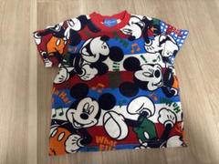 ミッキーマウス　ディズニー　Tシャツ　100サイズ　半袖　パーク購入