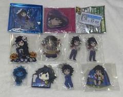 鬼滅の刃　冨岡義勇　ハート型　アクリルスタンド　アクスタ　鬼滅　アクチャ