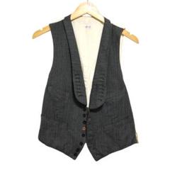 Paulsmith ジレベスト　ウール素材　サイズ不明　ショールカラー　Y-20