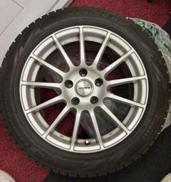 BMW使用スタッドレスホイール225/55/Ｒ１７山大量あり写真にてご確認を BMW使用スタッドレスホイール225/55/R17山大量あり写真にてご