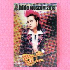 【激レア！‼️希少‼️】hideミュージアムのパネル PSYCHOVISION hide MUSEUM」横浜でいよいよ開幕、目玉はhide愛用
