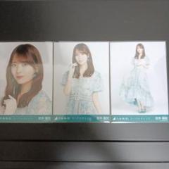 乃木坂46 生写真 岩本蓮加 ネーブルオレンジ　コンプ