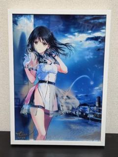 【直筆サイン】Tiv アクリルアート　星を追いかけて