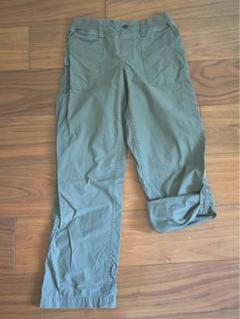 140サイズ　　2wayパンツ　ロング　ハーフ　ワークパンツ