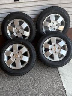 da64w 純正ホイール　かなり綺麗なタイヤ付き エブリィ DA64W 純正アルミホイール 165/60R14 2本 A - メルカリ
