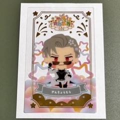 刀剣乱舞✴︎山鳥毛✴︎わんぱく 箔押しクリアカード
