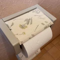 3049【2点100円、3点200円引き】花柄トイレットペーパーカバーのサムネイル