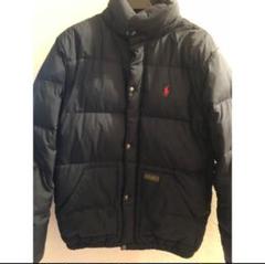 ラルフローレン　vintage ダウンジャケット 90s RALPH LAUREN ユニバッチ プルオーバー ダウンジャケット
