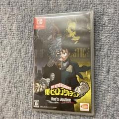 Switch 僕のヒーローアカデミア One's Justice 動作品