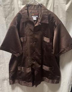 Guayaberas Yucatecas メキシコ製　キューバシャツ　XXL