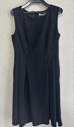 【M-premier BLACK】 ノースリーブワンピース 32P ブラック 美品】M.Premier BLACK ノースリーブワンピース 36 - メルカリ