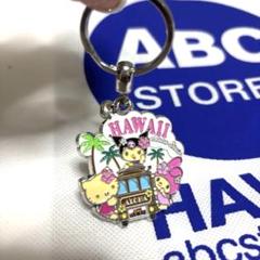 正規品　ハワイ限定　日焼け　クロミ　マイメロディ キーホルダー　サンリオ クロミ キーホルダー サンリオ マイメロ 日焼け サーフィン
