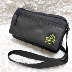 【美品】虎屋ういろ× ear PAPILLONNER 虎ショルダーバッグ 黒