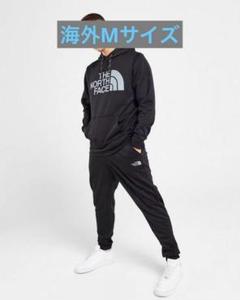 ノースフェイス セットアップ 黒 ロゴ 海外Mサイズ 新品 - メルカリ