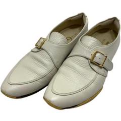 【美品】コンフォートクリニック (22.5) シングルモンクシューズ 本革
