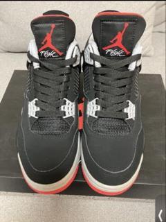 ナイキ エアジョーダン4 ブレッド　27 ㎝ Nike Air Jordan 4 Retro Bred Reimagined ナイキ エア