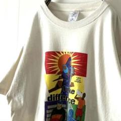 フルーツオブザルーム CROPWALK Tシャツ XLクリームオフホワイト 古着