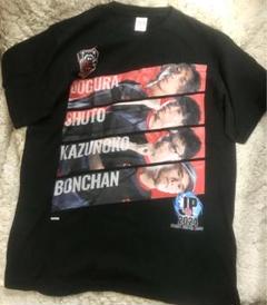 【メルカリ一点物】HANA ロゴフェイスタオル　Tシャツ　XL ちゃんみな メルカリ一点物】HANA ロゴフェイスタオル Tシャツ XL ちゃん