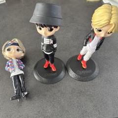 Qposket フィギュア セット　BTS DYNAMITE　テテ　グク　ジミン 防弾少年団(BTS) - Qposket タイニータン フィギュア TinyTAN