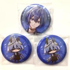 小柳ロウ ハーフアニバーサリー 缶バッジ HEROES にじさんじ