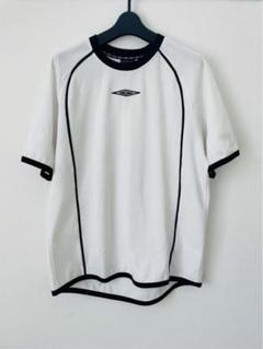 00’s UMBRO Tシャツ XL 白