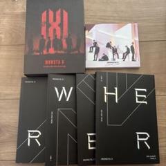 MONSTA X / We Are Here DVD アルバム等　6点セット