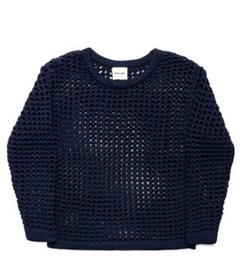 た*ぎ様 NICHOLAS DALEY　クロシェ　メッシュ　ニット イギリス製 NICHOLAS DALEY(ニコラスデイリー)｜HAND CROCHET BUCKET HAT