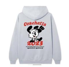 ガールズドントクライcoachella2023×verdy パーカー　M