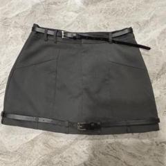 スカート melt the lady texture nano skirt melt the lady texture nano skirt ミニスカート - メルカリ