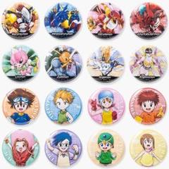 デジモンアドベンチャー 20th 横浜ランドマークタワー 限定缶バッジ デジモン20周年展示、横浜ランドマークタワー「スカイガーデン