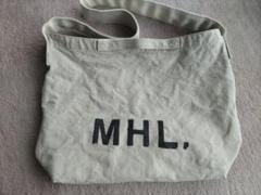 MHL キャンバスバッグ