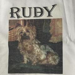 00s MEXICO Hanes "RUDY" DOG Sweat shirt