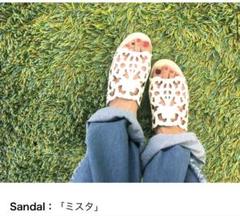 ⭐︎人気商品⭐︎Miista Lucille ホワイト サンダルのサムネイル
