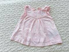 babygap ピンク色　ノースリーブ　0〜3month