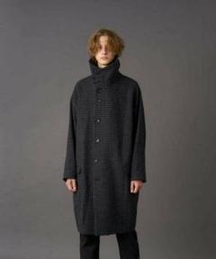 最終値下げ TROVE SAPMI COAT ( MERINO TWEED ) - メルカリ