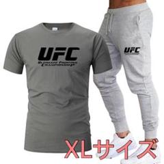 UFC セットアップ Tシャツ パンツ セット メンズTシャツ 半袖 格闘技