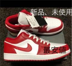 NIKE ジョーダン1 ロー ジムレッド シカゴ