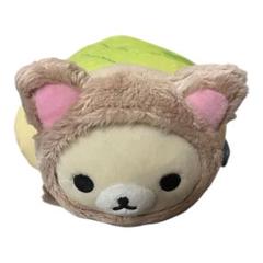 リラックマ　メロンパン　ベーカリー　あつめてぬいぐるみ　てのりぬいぐるみ 新品タグ付きリラックマ（メロンパン） あつめてぬいぐるみ