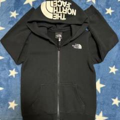 THE NORTH FACE ブラックパーカー　120