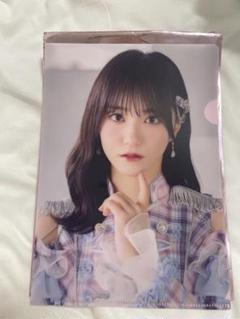 LOVE イコラブ 絶対アイドル辞めないで 野口衣織 クリアファイル