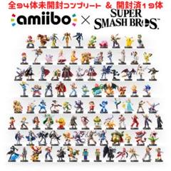 初版裏キャラ絵・タグ無し】amiibo 大乱闘スマッシュブラザーズ
