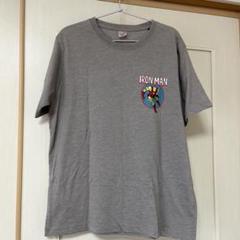 アイアンマン グレー Tシャツ　マーベル　marvelのサムネイル