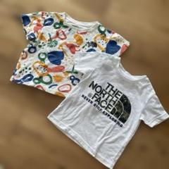 ノースフェイス　tシャツ 100サイズ　２枚set!